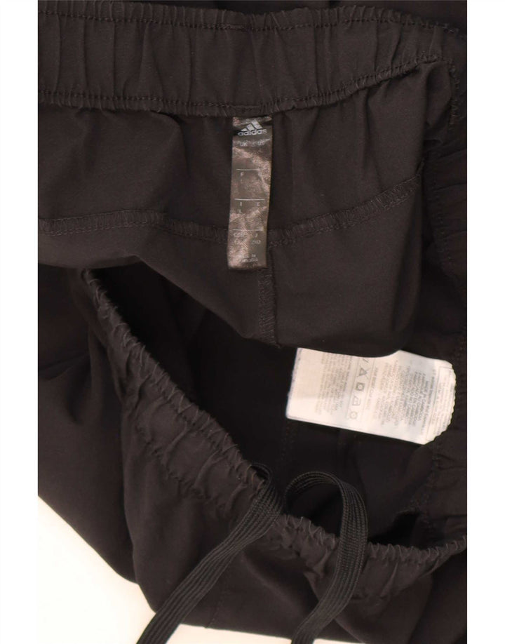 Adidas Herre Climalite Træningsdragt Bukser Joggers Large Sort Polyester