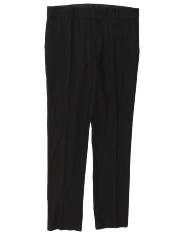 Marks & Spencer Girls Slim Suit Bukser 12-13 år W28 L28 Sort