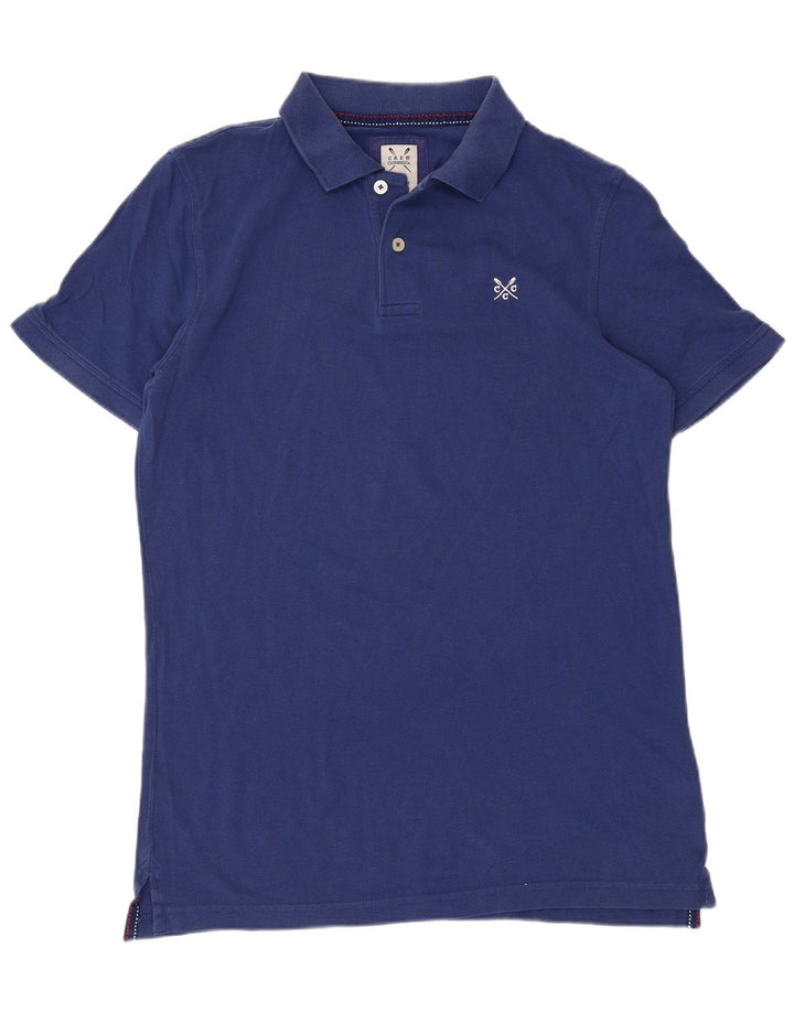 Besætningstøj Herre poloshirt Medium blå bomuld