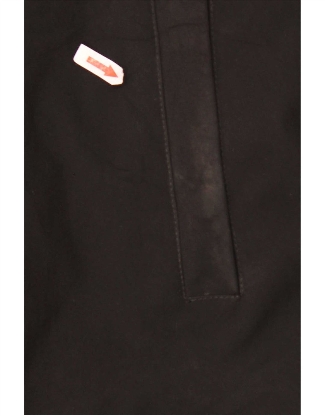 Blauer Herre Hooded Polstret Frakke UK 44 2XL Sort Polyester