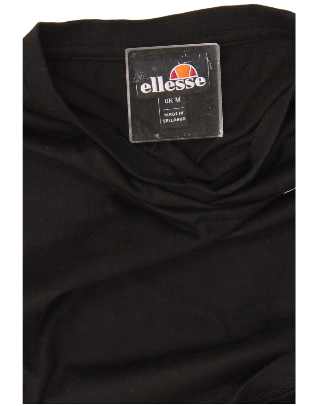 Ellesse Herre T-Shirt Top Medium Sort