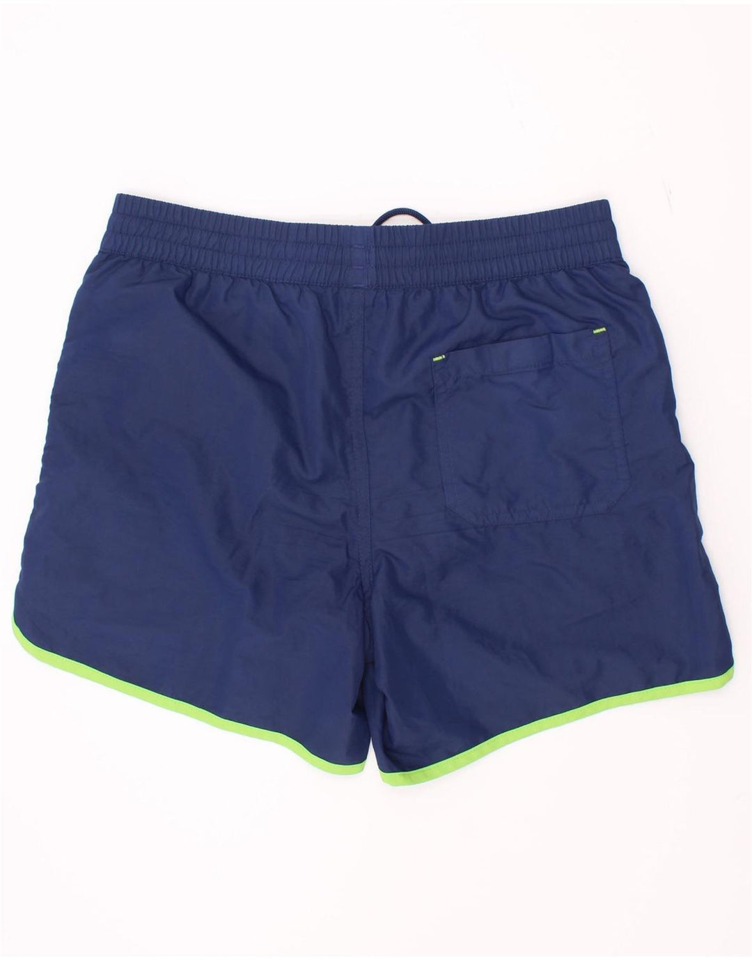 HUE Badeshorts til drenge 11-12 år Marineblå polyester