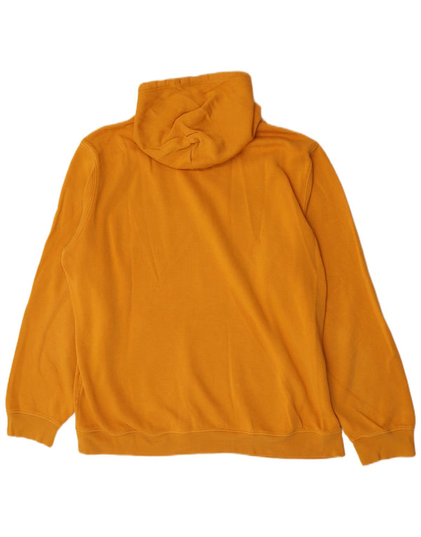 Champion Herre grafisk hættetrøje Jumper 2XL gul bomuld
