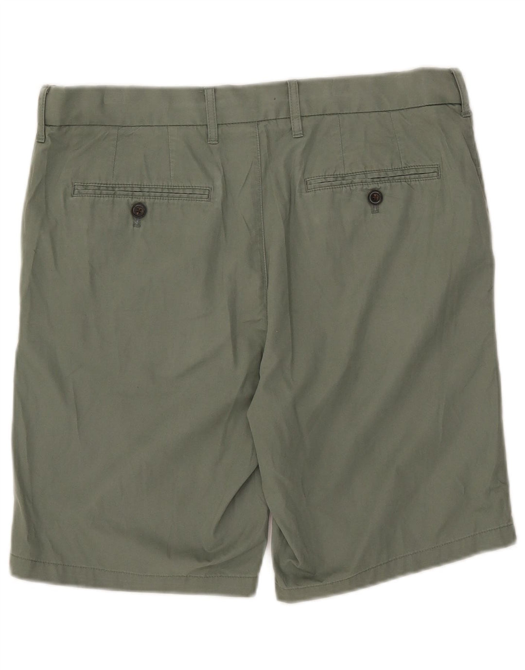Marks & Spencer Chino Shorts til mænd W34 Stor grøn bomuld