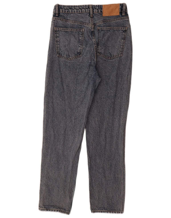 Zara Womens Tapered Jeans EU 38 Small W28 L29 Blue Cotton