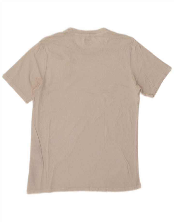 Levi's herre T-shirt top lille hvid bomuld