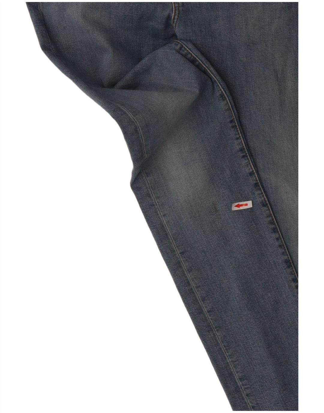 LEVI'S Dame 510 Skinny Jeans W32 L34 Blå Bomuld
