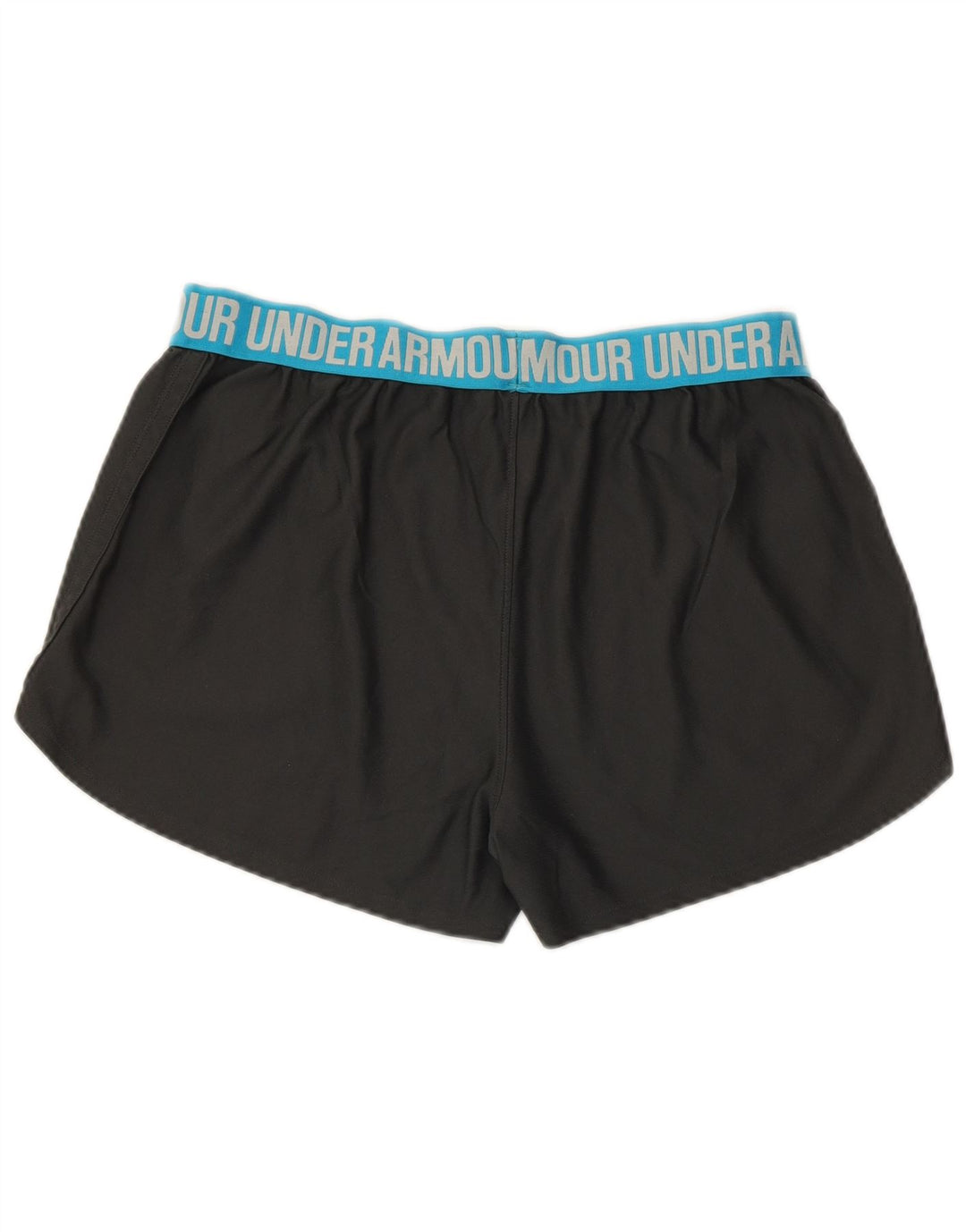 UNDER ARMOUR Grafiske sportsshorts til kvinder UK 14 Medium Black Colourblock