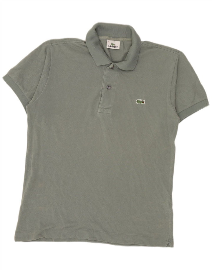 Lacoste herre poloskjorte str. 2 XS Grøn bomuld