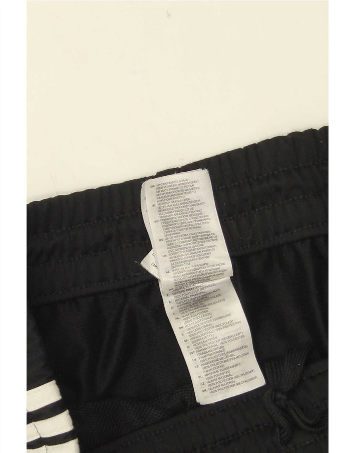 Adidas Træningsdragt til mænd Joggers UK 40/42 Medium Sort Polyester