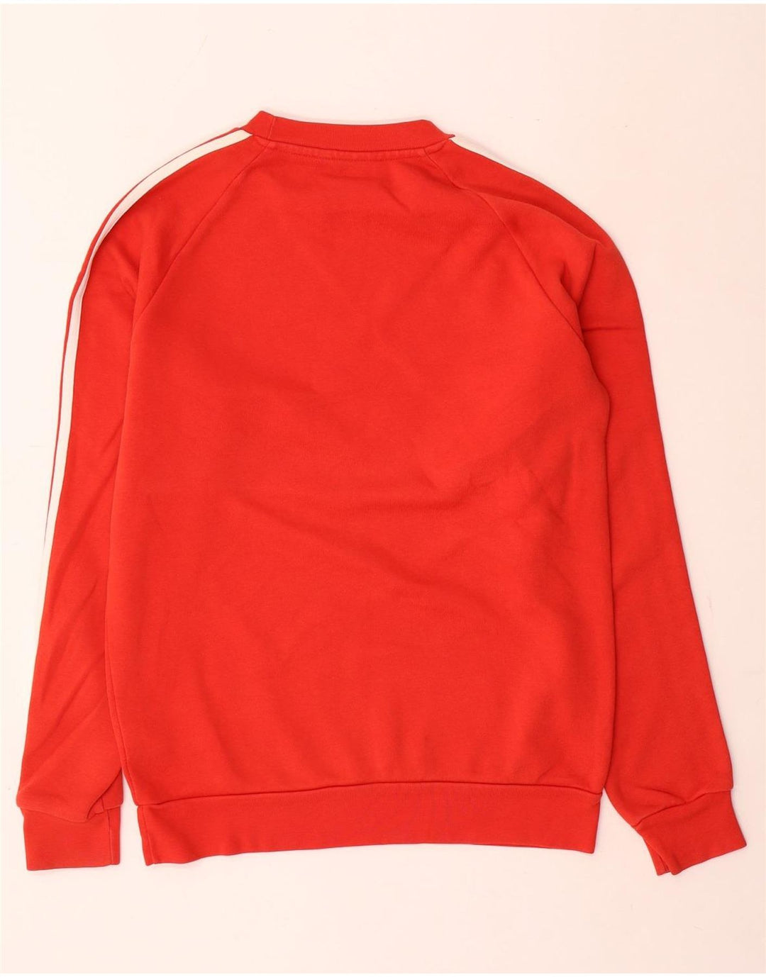 Adidas Sweatshirt til mænd XS Rød bomuld