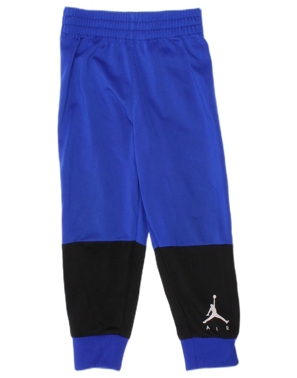Jordan Boys Grafisk træningsdragt Bukser Joggers 2-3 år Blå Colourblock