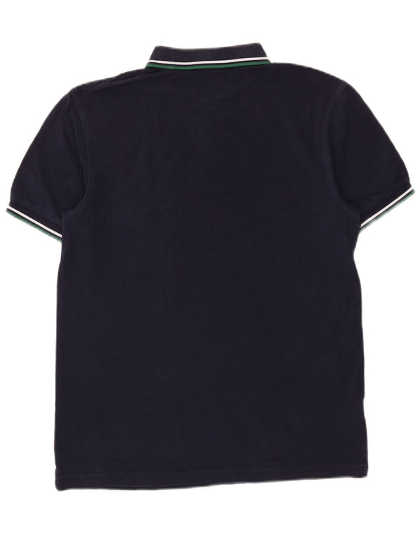 Fred Perry Herre poloshirt Medium marineblå bomuld