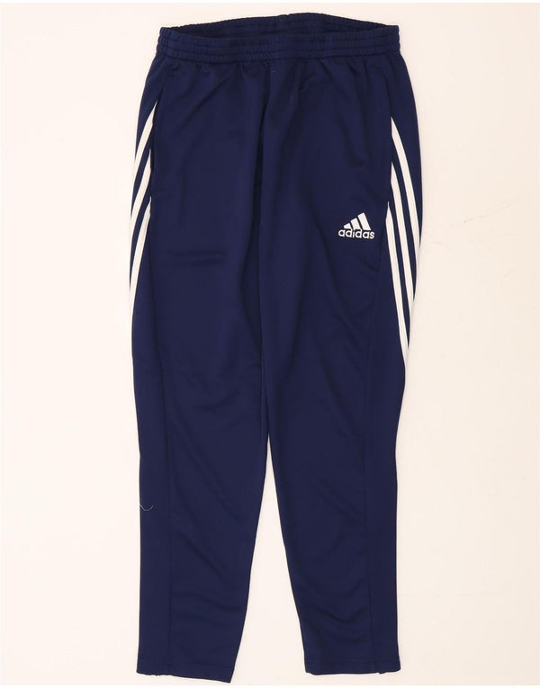 Adidas Herre Climalite træningsdragt Bukser Large Navy Blue Polyester
