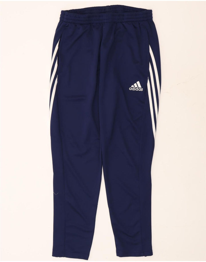 Adidas Herre Climalite træningsdragt Bukser Large Navy Blue Polyester