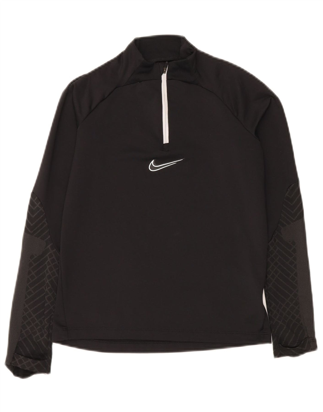 Nike Boys Dri Fit Slim Pullover træningsdragt Top 10-11 år Medium Sort