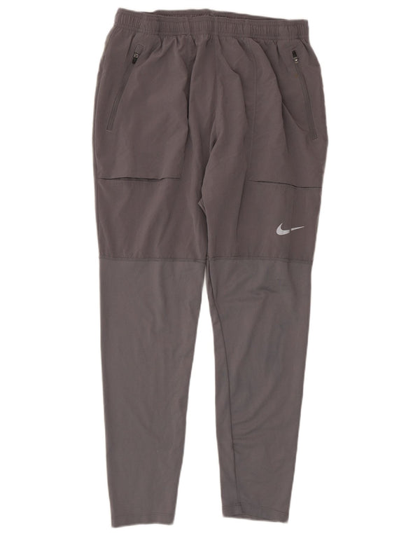 Nike Herre Dri Fit træningsdragt Bukser Large Grå Polyester