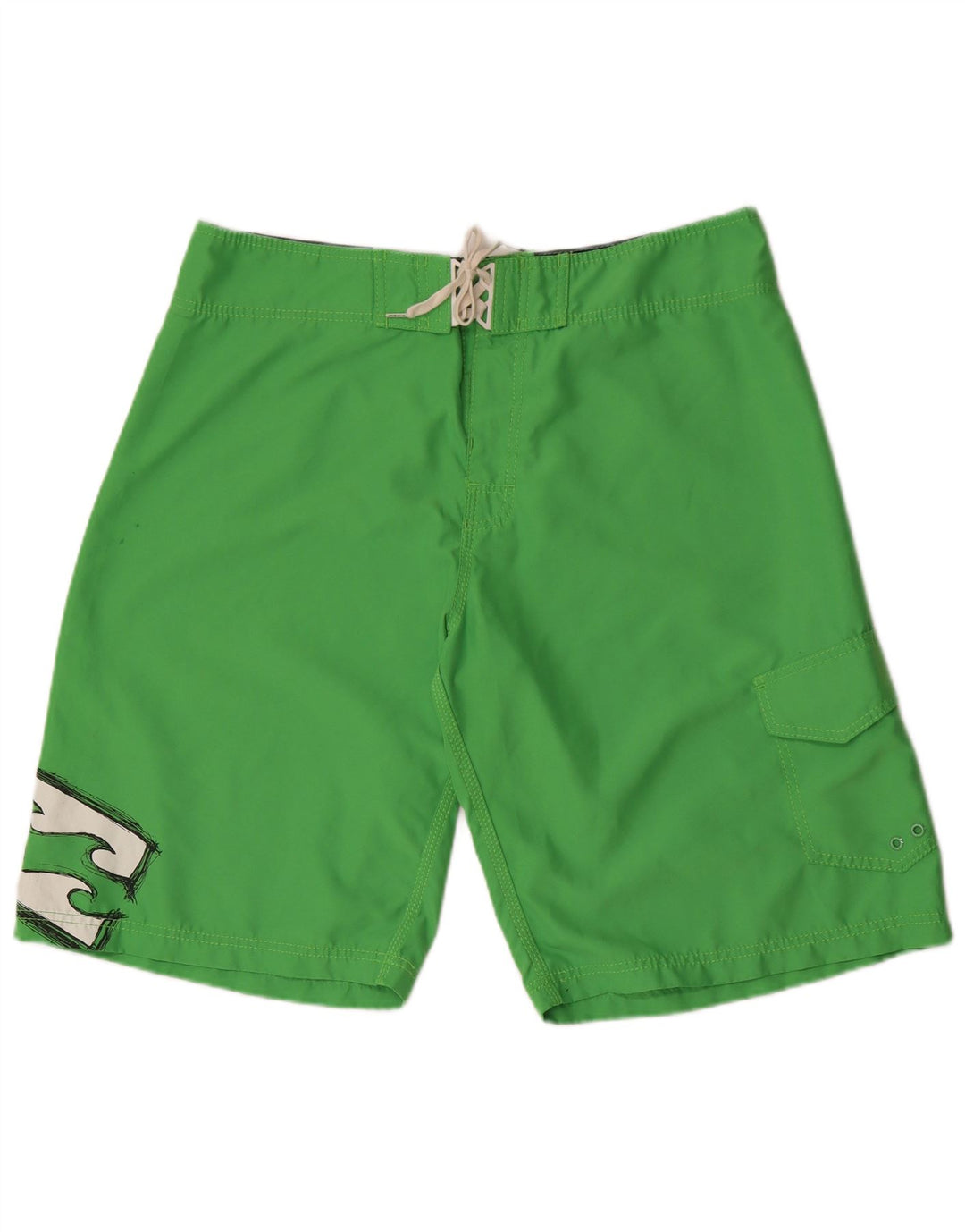 Billabong Herre Grafiske Badeshorts Stor Grøn