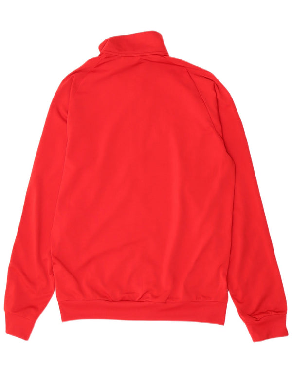 Adidas Træningsdragt til mænd Topjakke Medium Rød Polyester