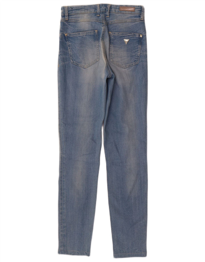 Guess Skinny Jeans til kvinder W24 L27 Blå