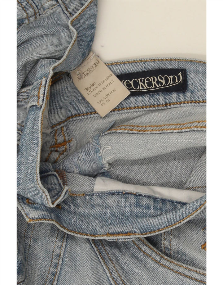 Jeckerson Straight Jeans til mænd W36 L32 blå bomuld