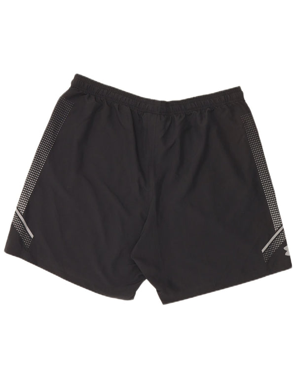 Under Armour Herre Heat Gear Sport Shorts 2XL Sort Polyester