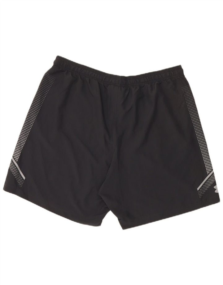 Under Armour Herre Heat Gear Sport Shorts 2XL Sort Polyester