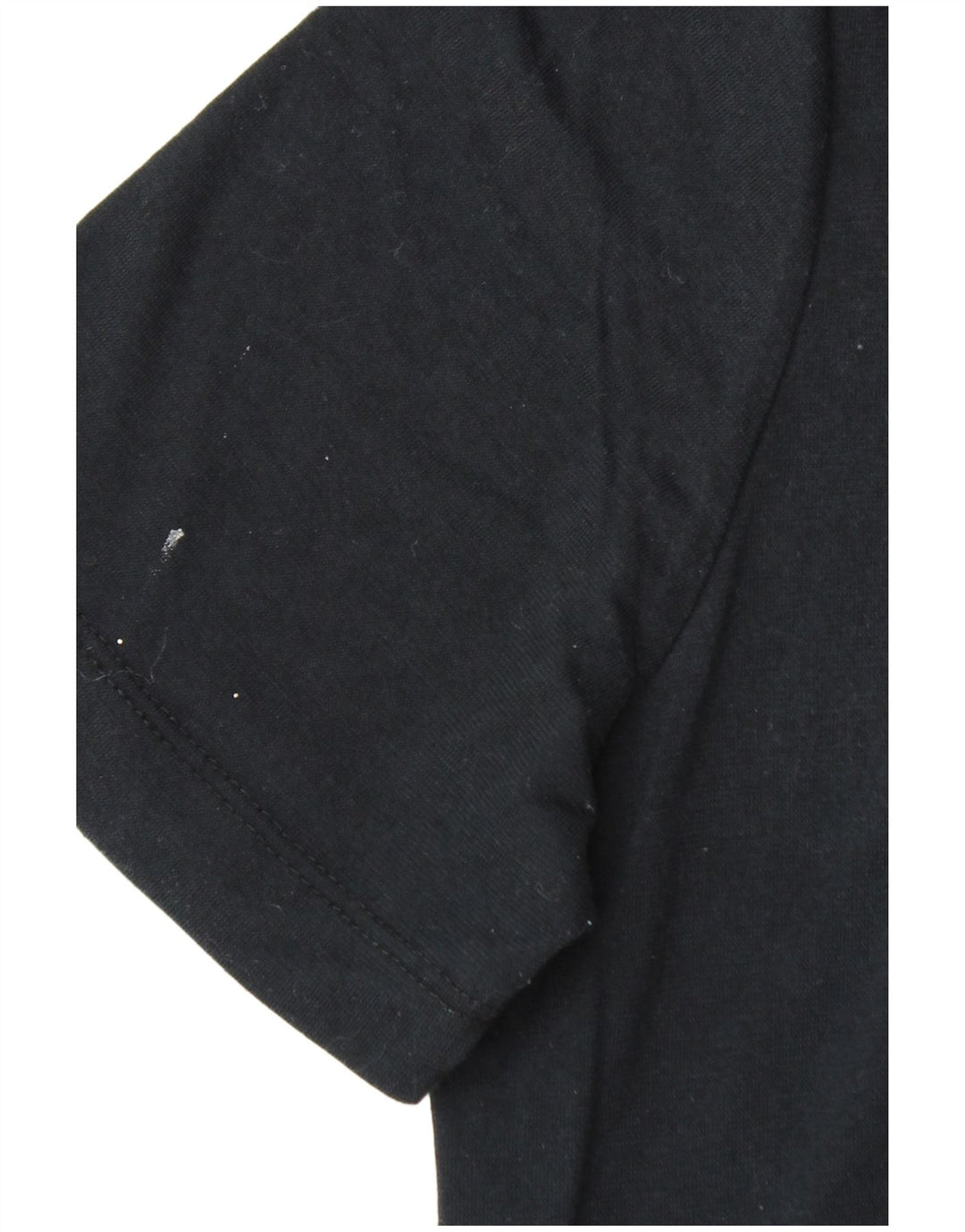 Nike grafisk T-shirt top til mænd, lille sort polyester