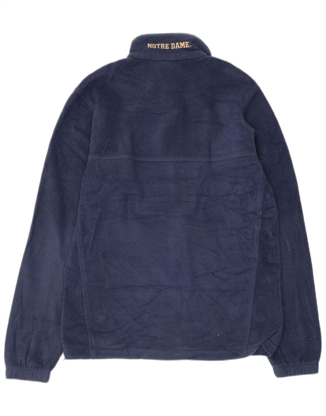 Columbia Herre grafisk fleecejakke UK 36 Small Navy Blue Polyester