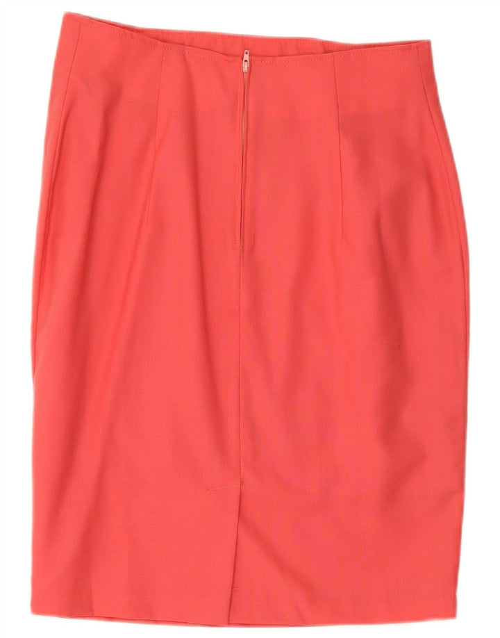 VINTAGE Womens Double Breasted 2 Piece Skirt Set IT 46 Large W28 Pink