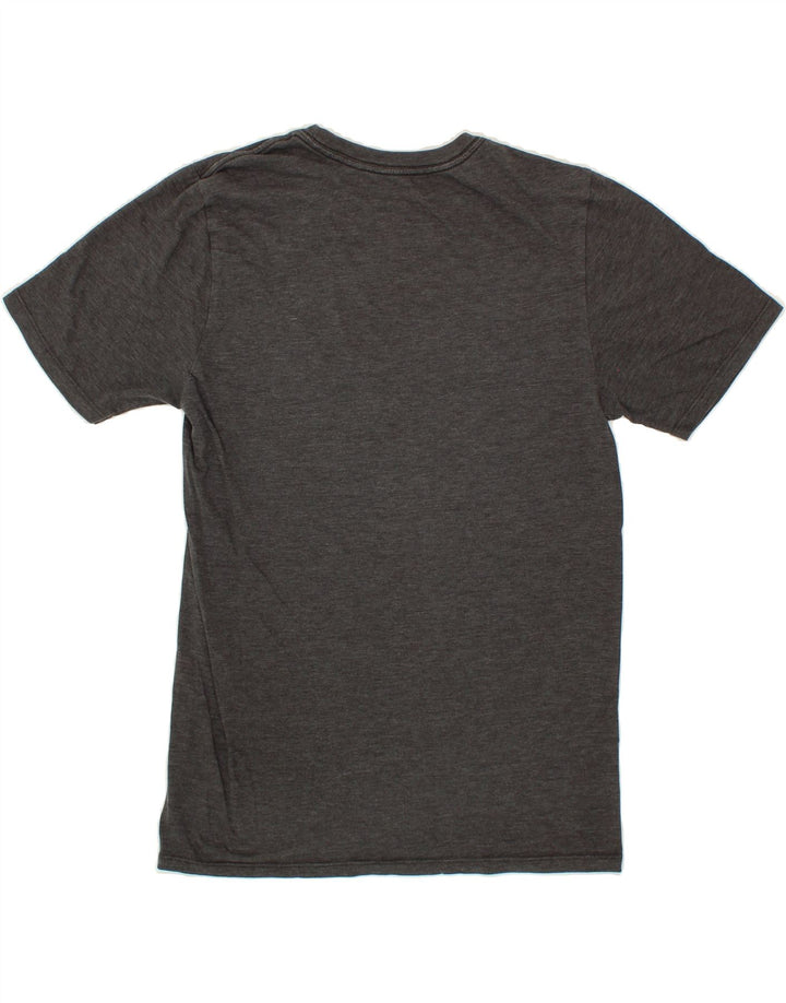 HURLEY Mens Graphic T-Shirt Top Small Grey Cotton Vintage Hurley and Second-Hand Hurley from Messina Hembry 