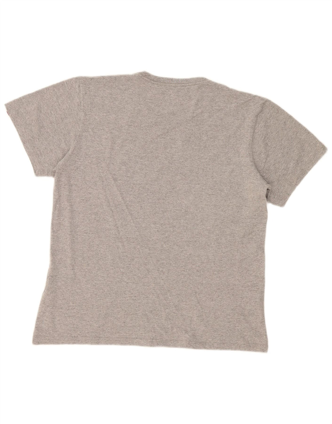 Levi's Herre T-Shirt Top Stor Grå Flecked