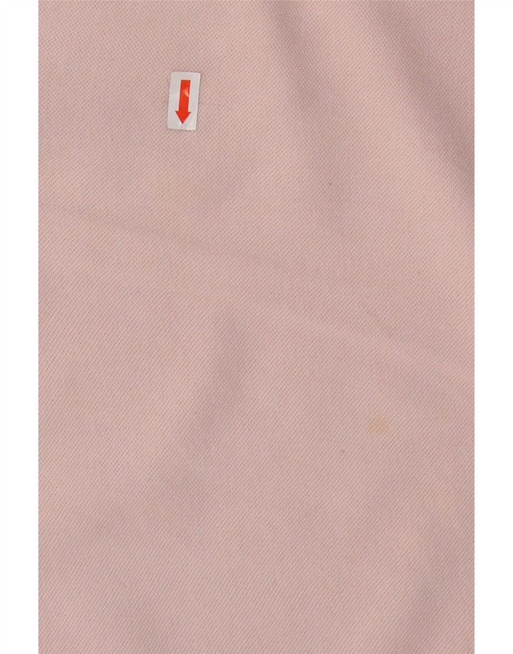 MARLBORO CLASSICS Poloshirt til mænd Medium Pink Bomuld