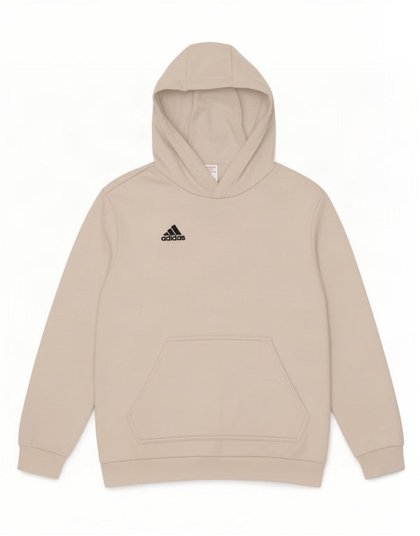 Adidas drenge hættetrøje 13-14 år hvid bomuld