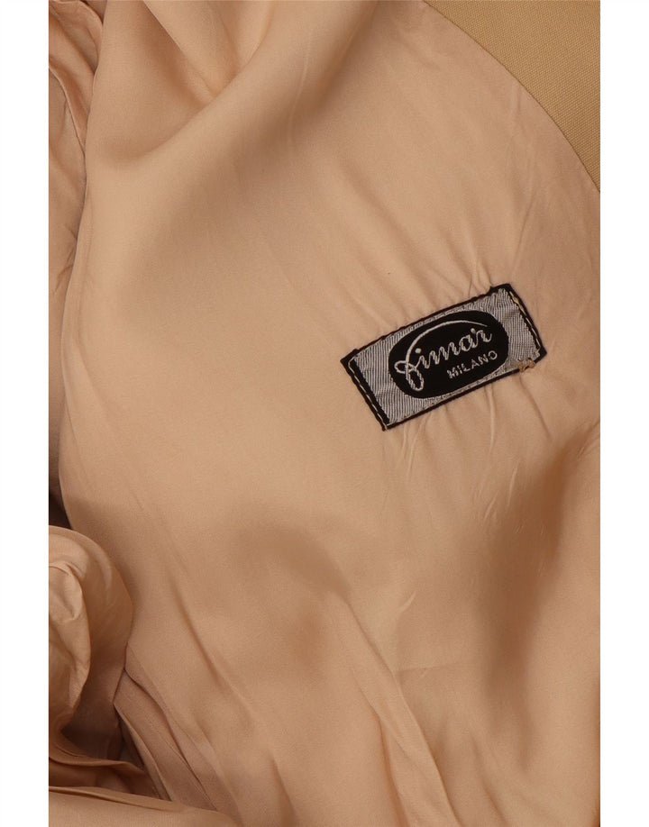 Vintage Trench Coat til mænd UK 36 Small Beige
