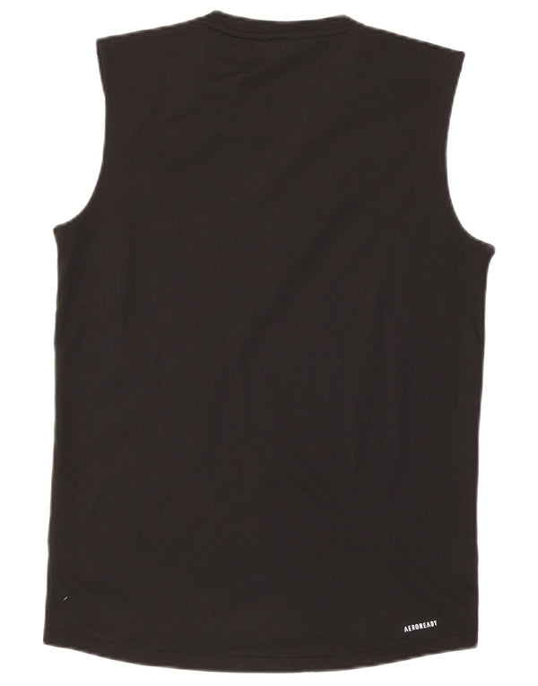 Adidas Herre Aeroready Vest Top Lille Sort Polyester
