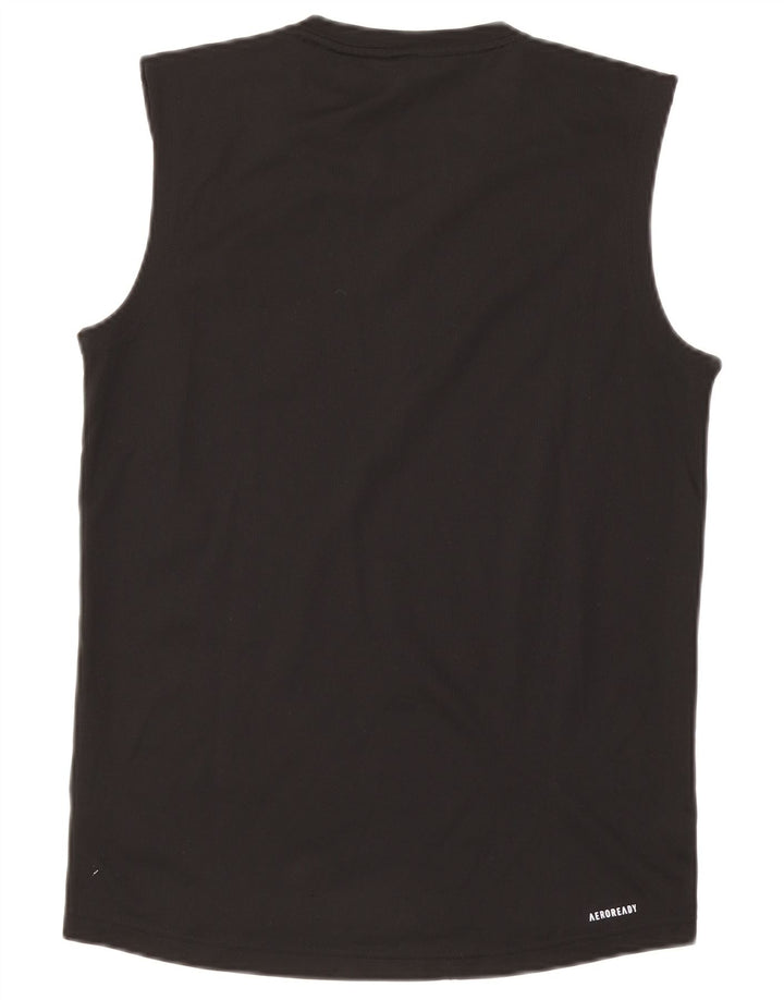 Adidas Herre Aeroready Vest Top Lille Sort Polyester