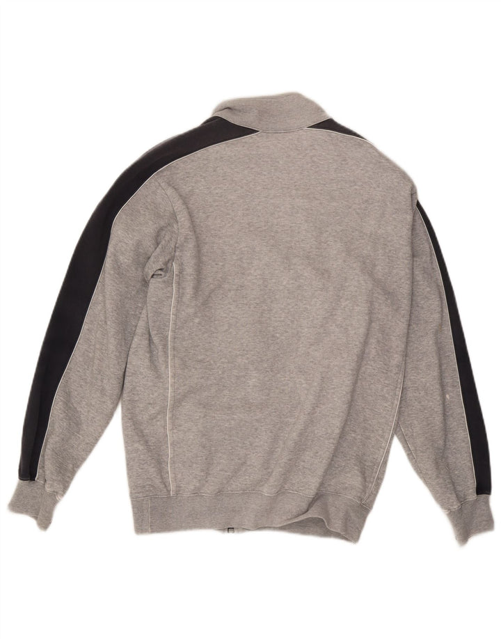 Champion Herre Regular Fit træningsdragt Topjakke Lille Grå Colourblock