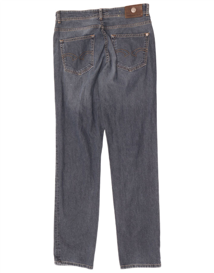 Trussardi Straight Jeans til mænd W32 L34 Blå