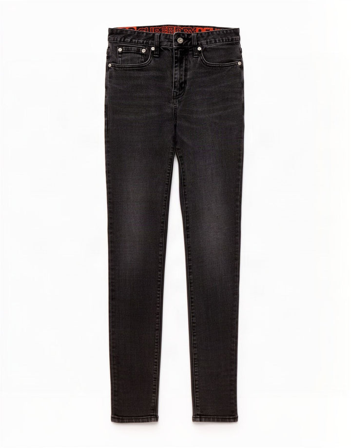 Superdry Skinny Jeans til kvinder W28 L34 Grå
