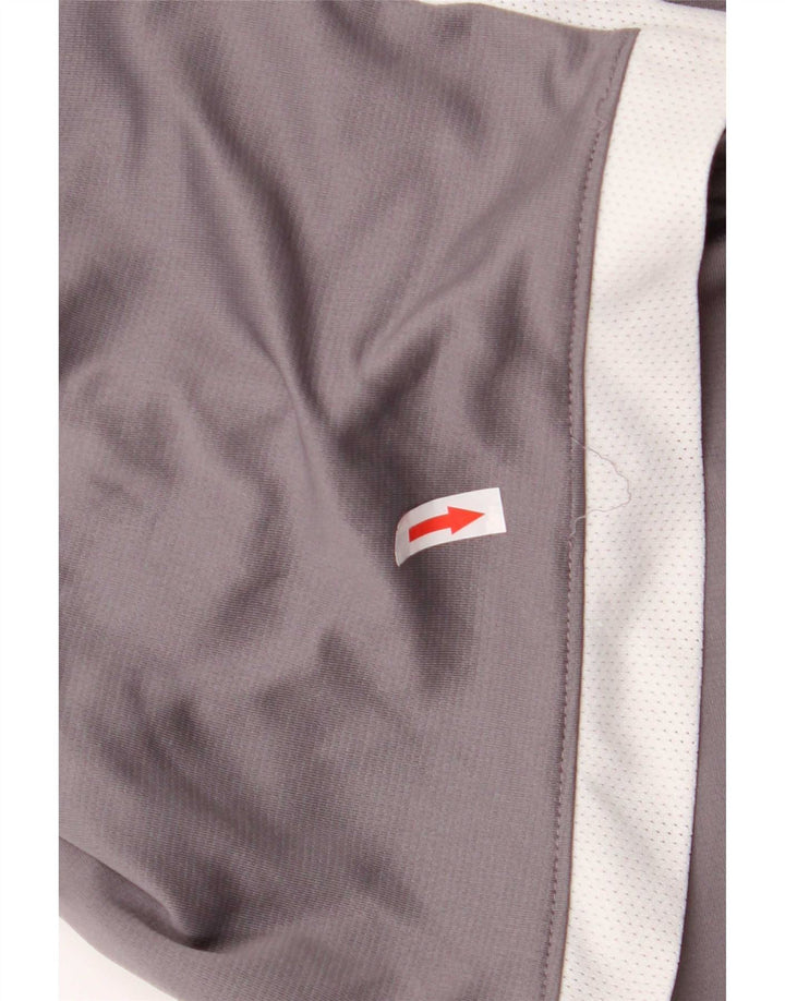 Nike Herre Dri Fit Sportshorts Medium Grey Colourblock Polyester