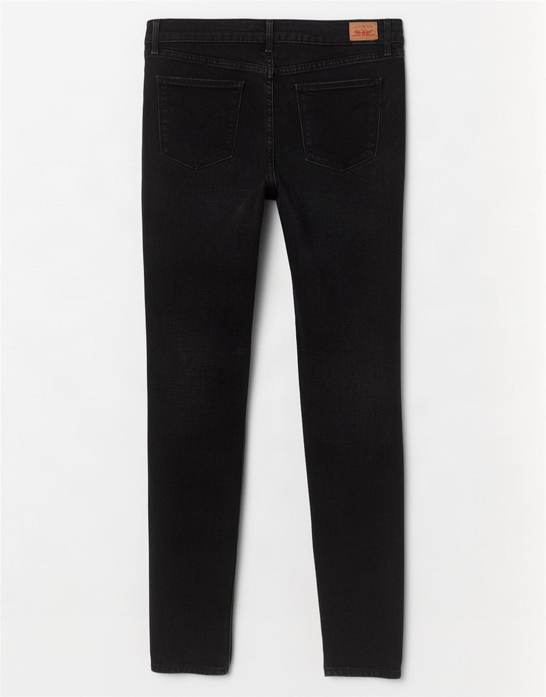 Levi's skinny jeans til kvinder W32 L32 sort bomuld