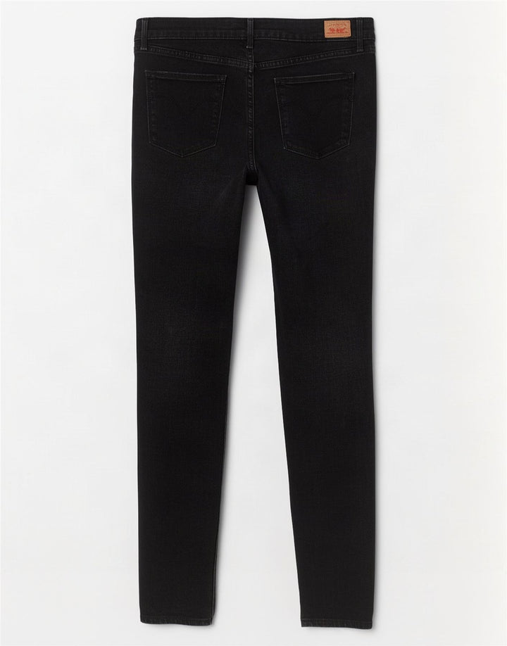 Levi's skinny jeans til kvinder W32 L32 sort bomuld