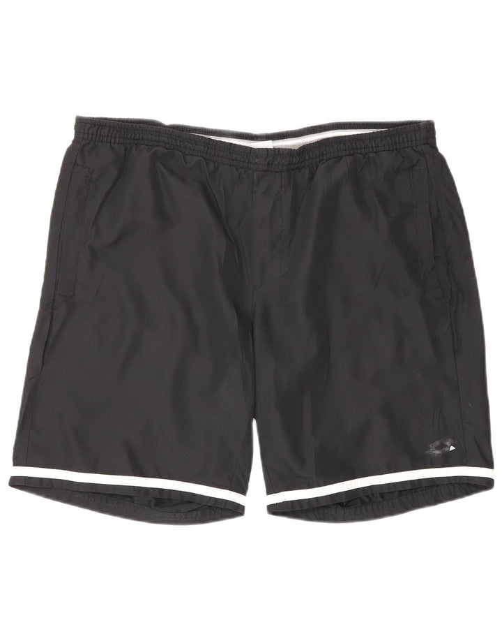 Lotto Herre Sportshorts Medium Sort