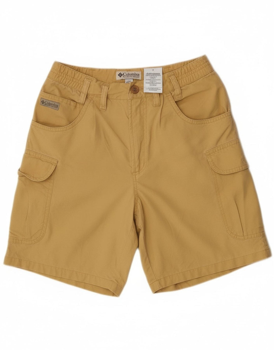Columbia Herre Cargo Shorts W28 Small Yellow