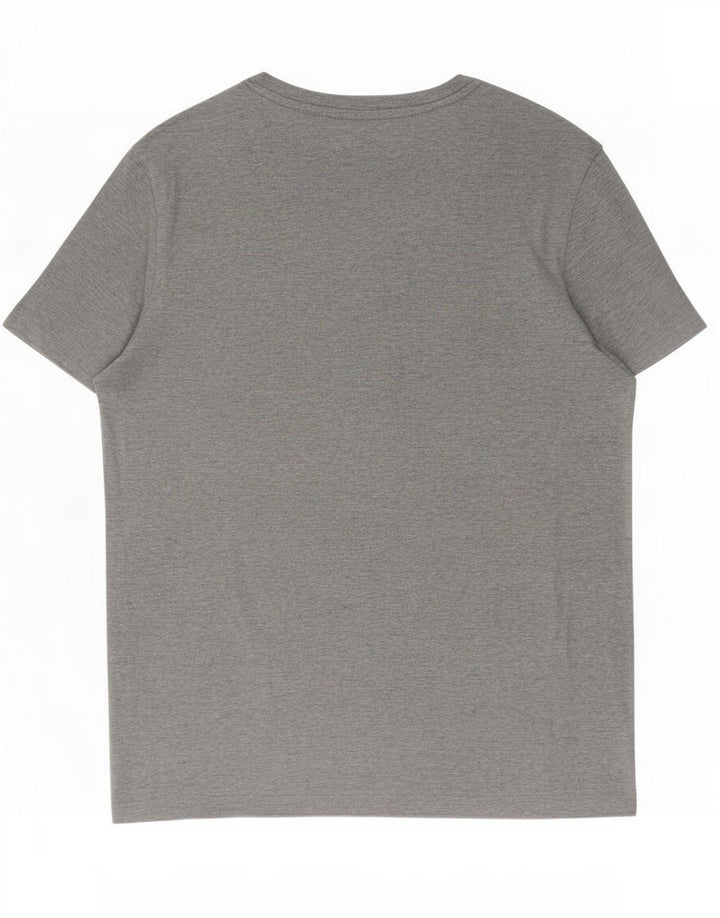 Levi's Herre grafisk T-shirt top lille grå bomuld