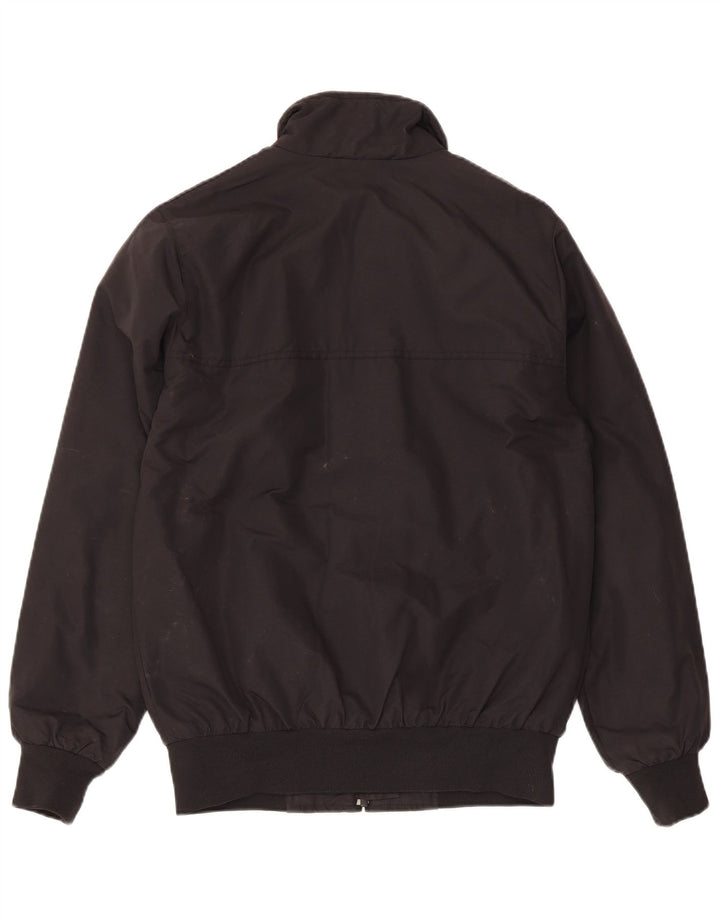 Carhartt Herre Bomber Jacket UK 34 XS Sort Nylon