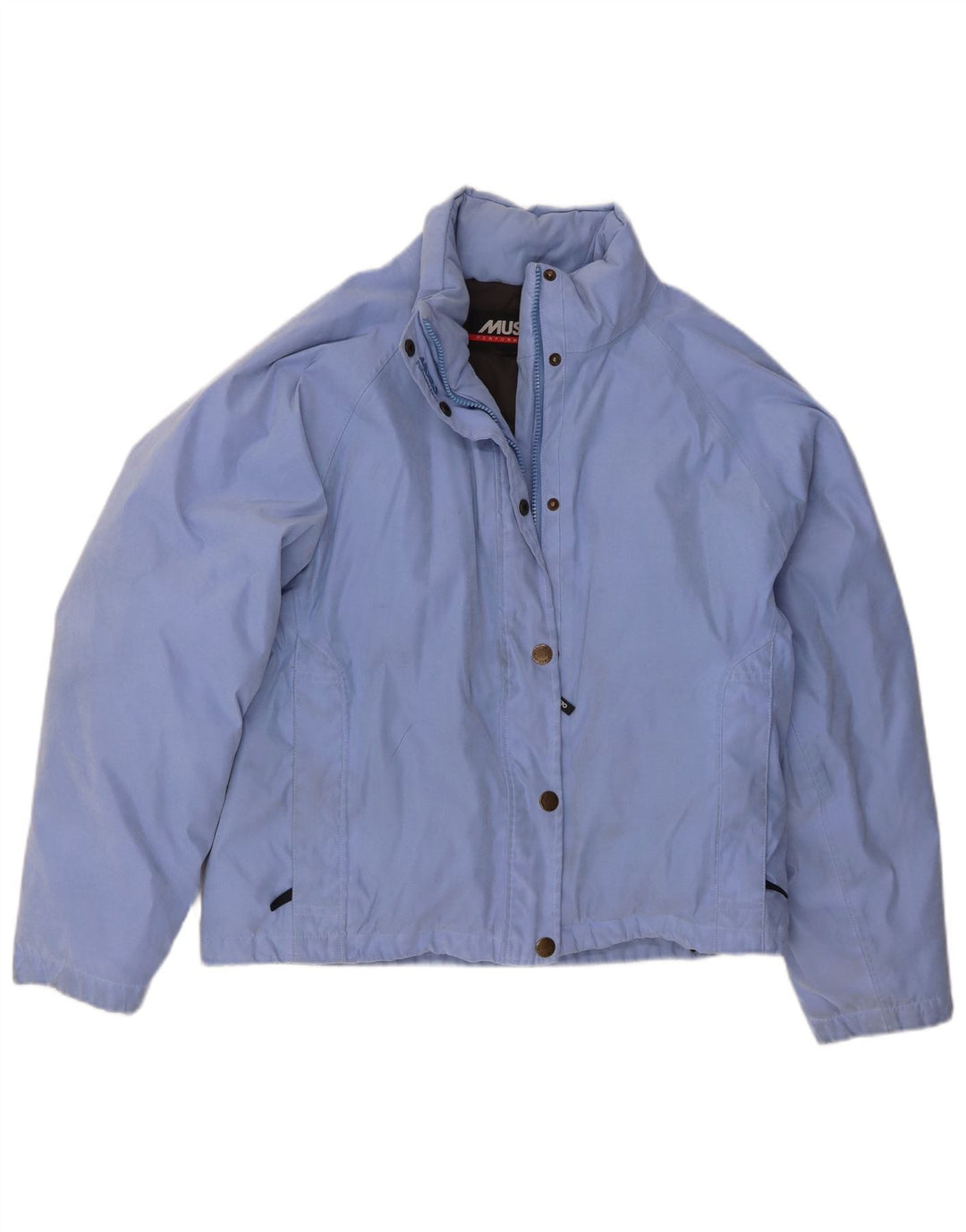 Musto Polstret Damejakke UK 14 Stor Blå Polyester