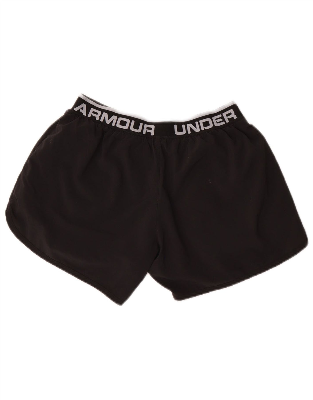 UNDER ARMOUR grafiske sportsshorts 13-14 år XL Sort