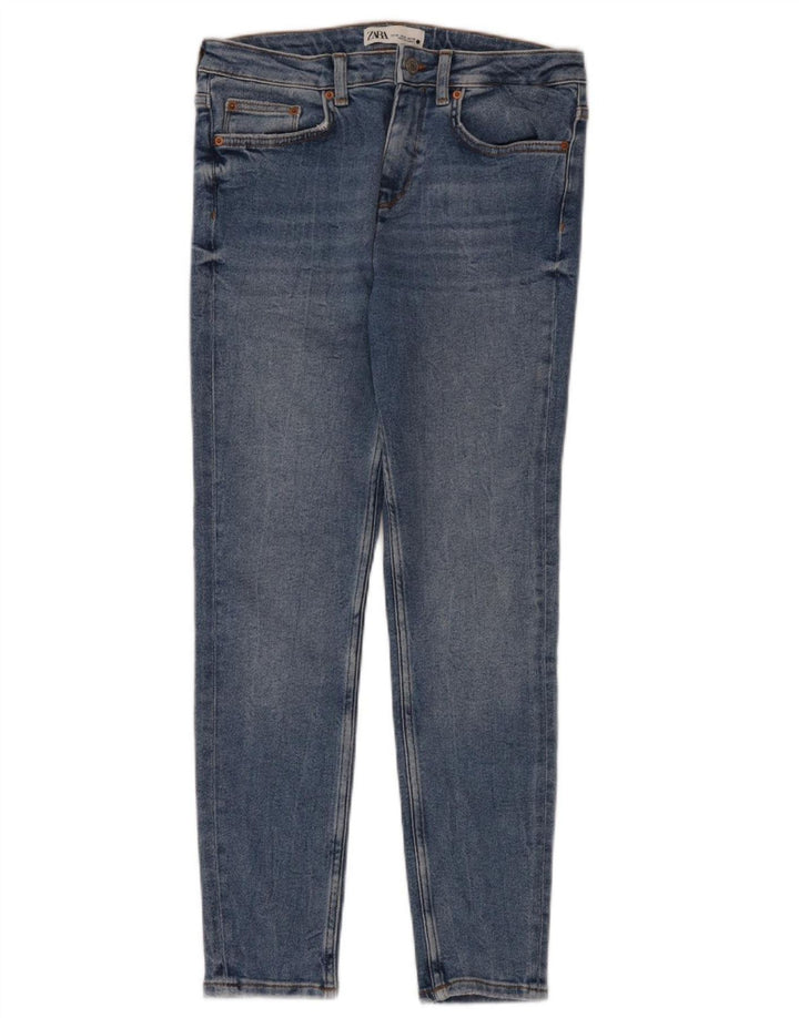 ZARA Womens Slim Jeans EU 40 Medium W30 L30 Blue